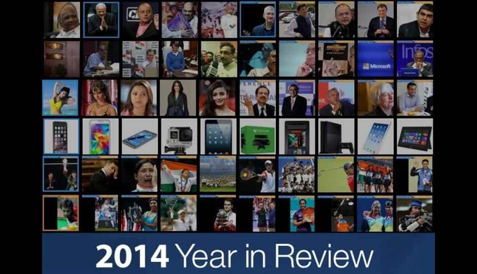 Yahoo releases Year in Review India 2014