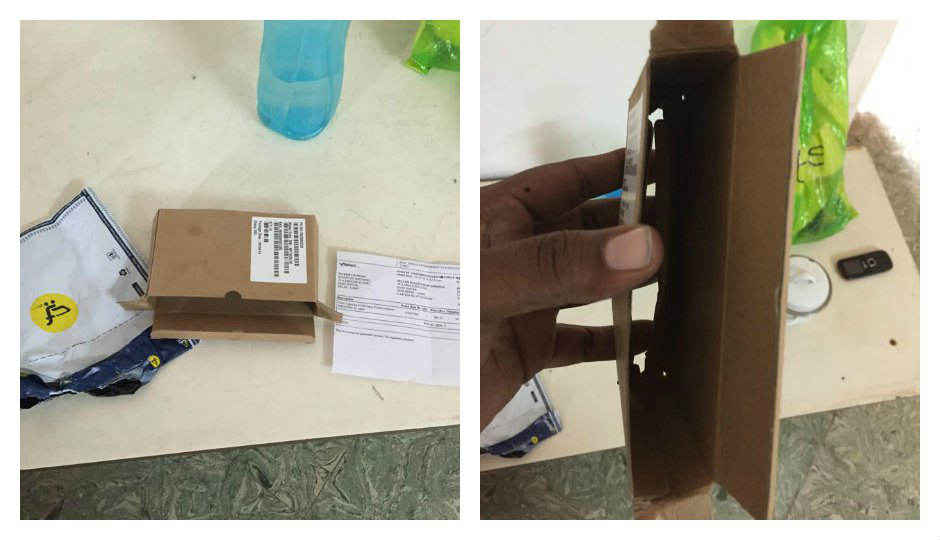 Flipkart customer orders pen drive thrice, gets empty box every time