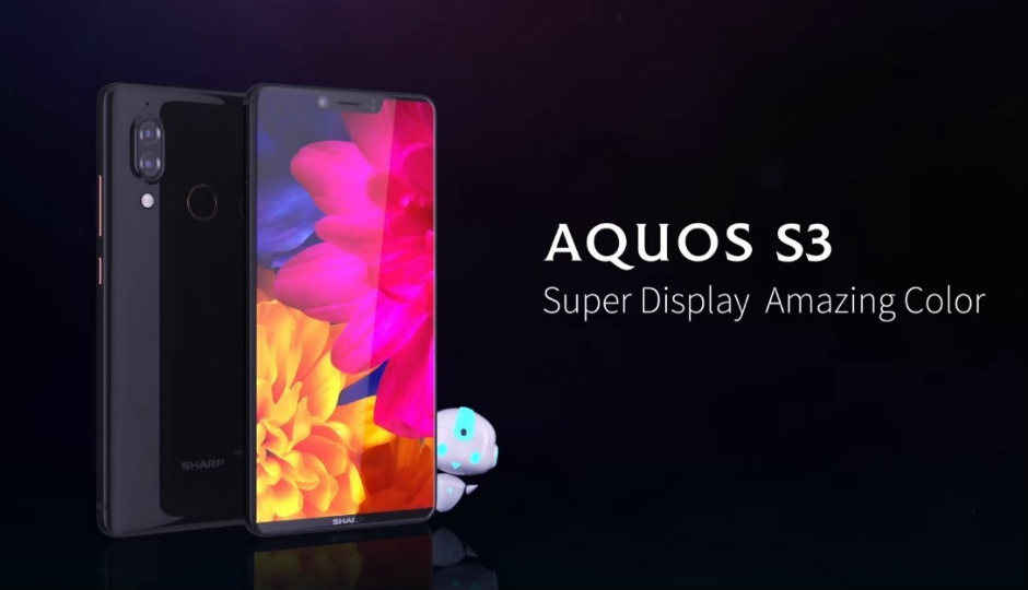 ಹೊಚ್ಚ ಹೊಸ Sharp Aquos S3 ಯೂ ಡ್ಯೂಯಲ್ ಕ್ಯಾಮೆರಾ ಮತ್ತು 18:9 ಡಿಸ್ಪ್ಲೇಯೊಂದಿಗೆ  ಬಿಡುಗಡೆಯಾಗಿದೆ.