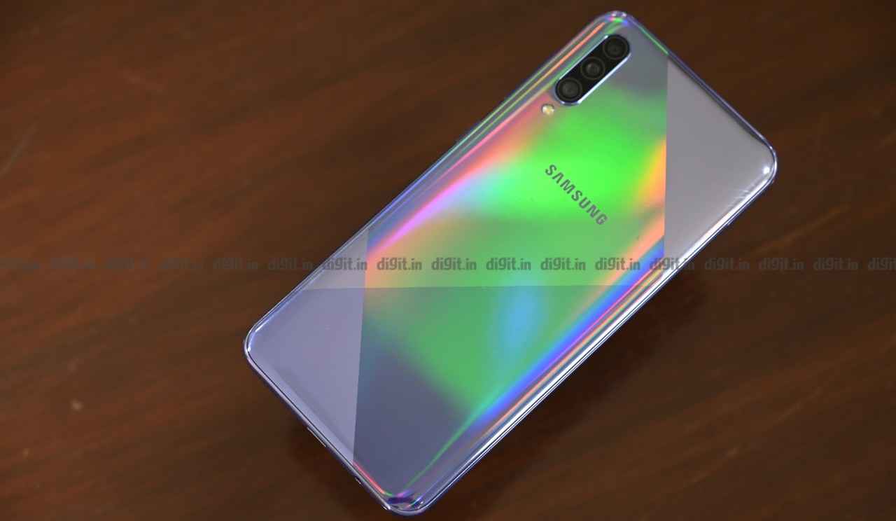 Samsung Galaxy A50s Review : Good looking phone with average performance