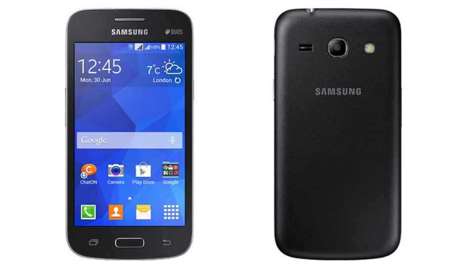 Samsung Galaxy Star 2 Plus listed online for Rs. 7,335