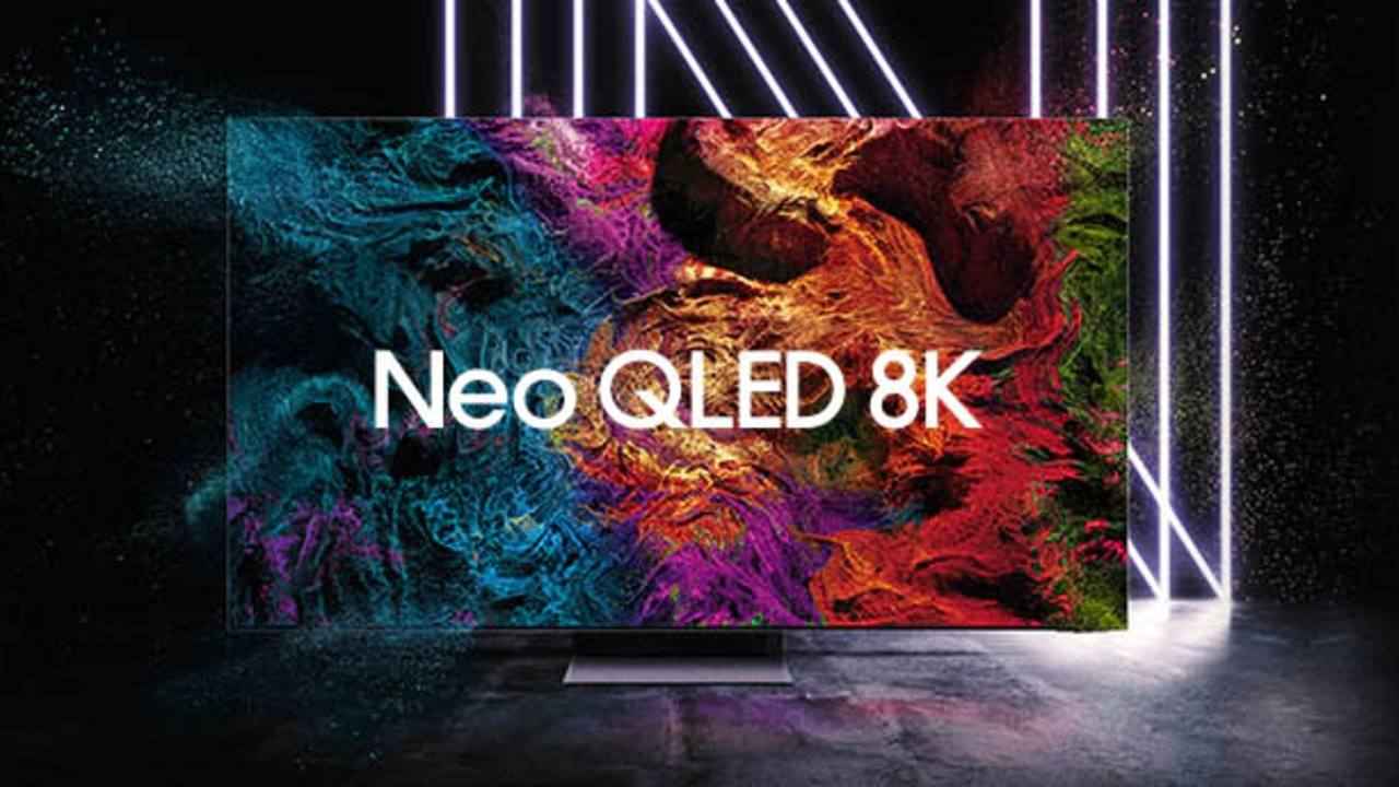 Samsung launches 4K and 8K neo QLED TV in India starting at Rs 99,990