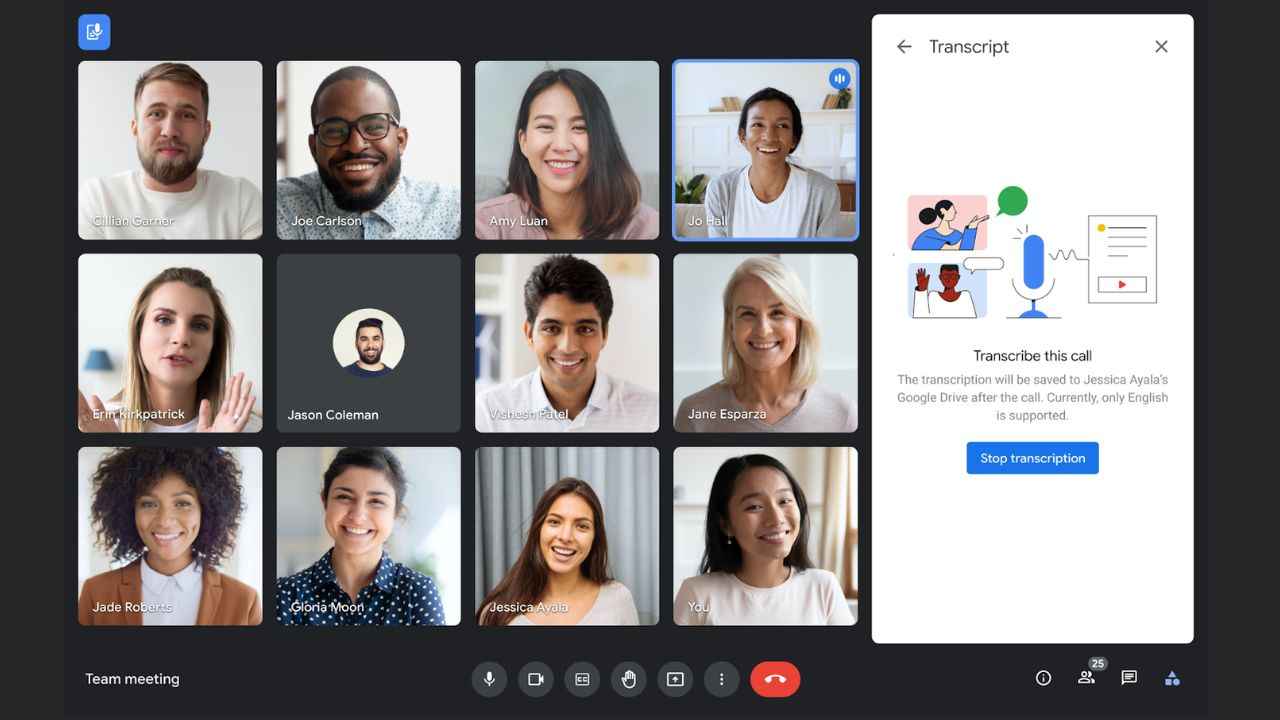 Google Meet lets you transcribe calls into text: Here’s how it works