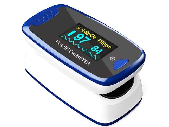 Dr Trust offers USA FDA approved pulse oximeters in India