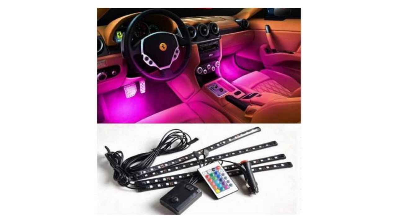 LED strips to enhance your car decor