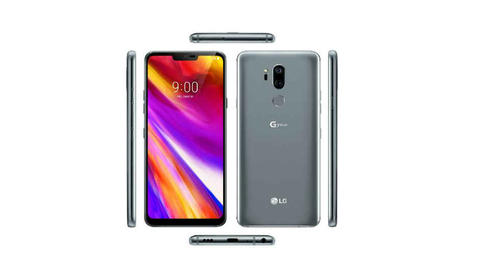LG G7 ThinQ leaked renders reveal notched display, vertical dual cameras and more