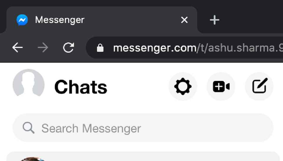 facebook messenger app settings iphone