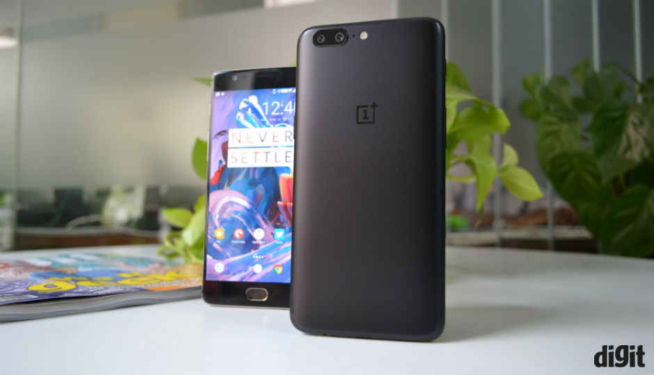 OnePlus 5 starts receiving OxygenOS 4.5.15 update with October Android Security Patch and system improvements