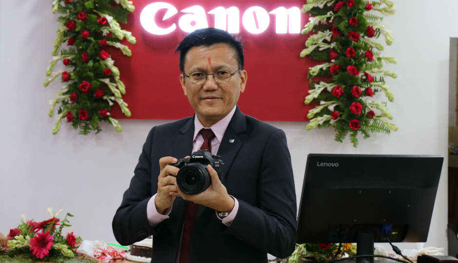 Explaining India’s camera market with Canon India’s VP of Consumer Imaging