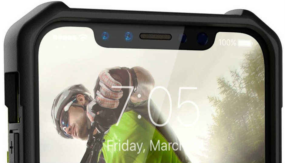 New leak gives a good look at Apple iPhone 8 design with front notch housing camera and sensors
