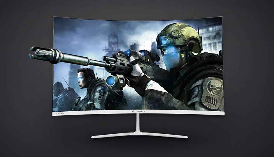 Zebronics launches ZEB-AC32FHD, a 32-inch 144Hz Curved LED monitor for Rs.26,999