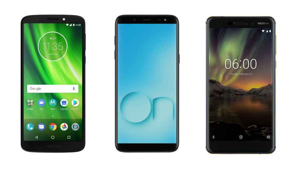 Best smartphone deals of the day: Discounts on Samsung S8, Nokia 6.1, Moto G6 and more