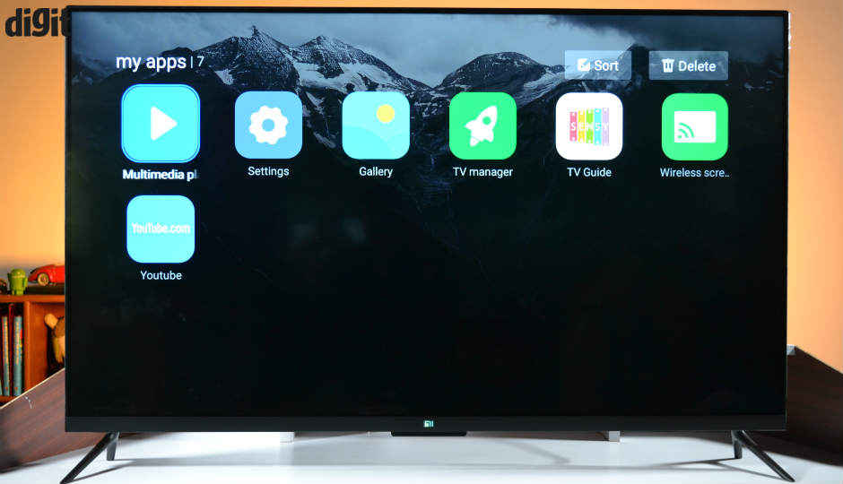 இன்று மீண்டும் பகல் 12 Mi LED Smart TV 4A மற்றும் Mi LED Smart TV 4 விற்பனைக்கு வருகிறது