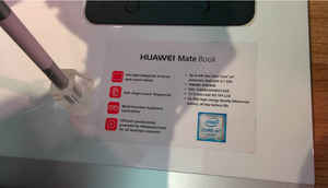 In Pictures: Huawei MateBook