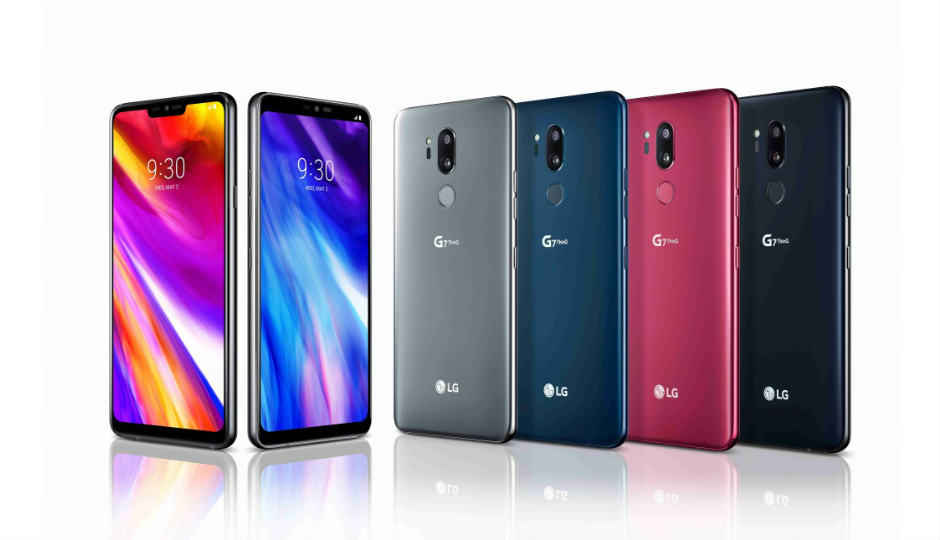 LG G7 ThinQ, G7+ ThinQ with iPhone X-like notch, dedicated Google Assistant button launched