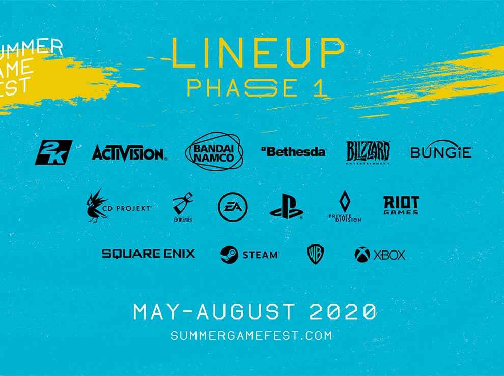 Summer game fest lineup