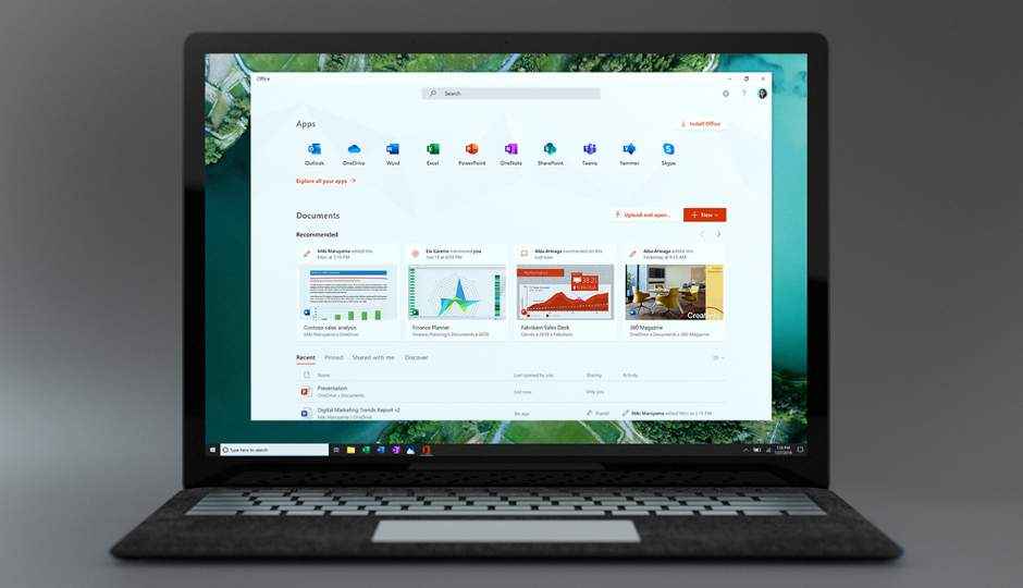 New Microsoft Office app for Windows 10 launched