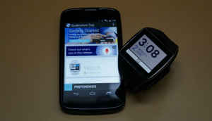 First look: Qualcomm Toq Smartwatch