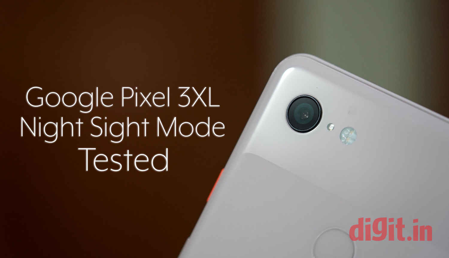 Google Pixel 3XL Night Sight mode: A big step in the right direction