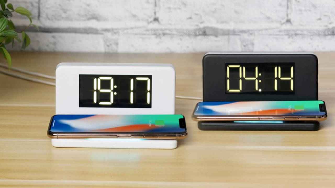 Portronics launches Freedom 4 – A Smart Wireless Mobile Charger with Alarm Clock & LED Lamp