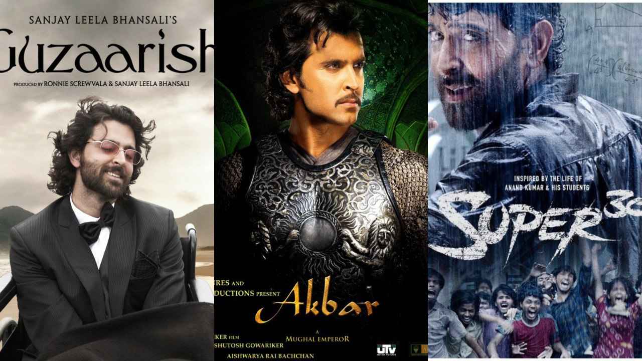 Top Hrithik Roshan Movies to Binge Over the Weekend