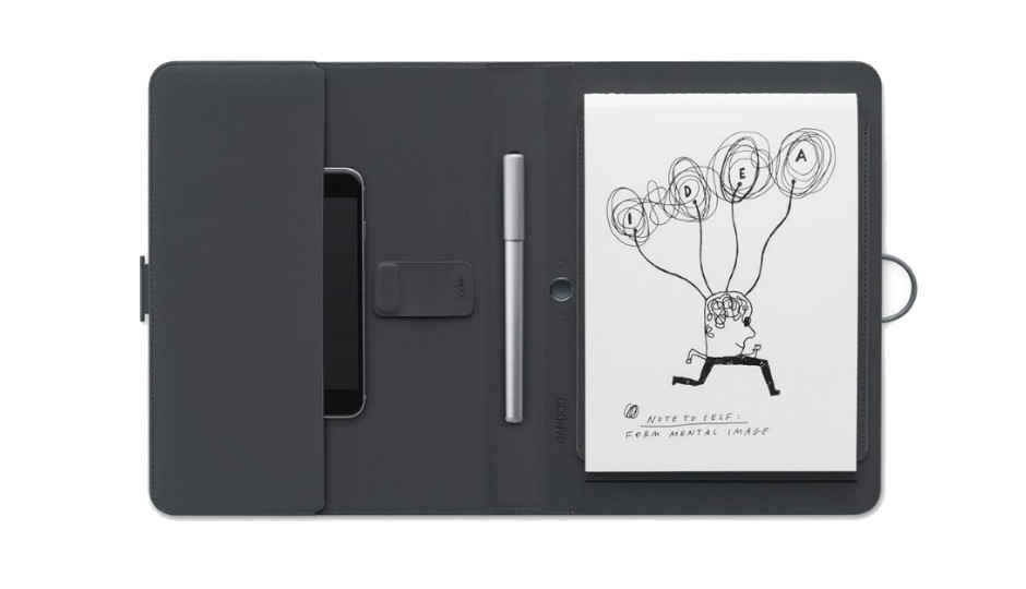 Wacom Bamboo Spark smart folio launched in India at Rs. 10,975