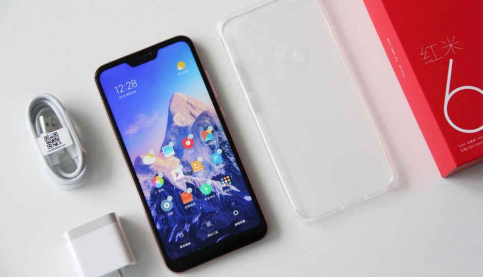 Xiaomi Redmi 6 Pro will include notch disabling feature, leaked images reveal phone in full glory