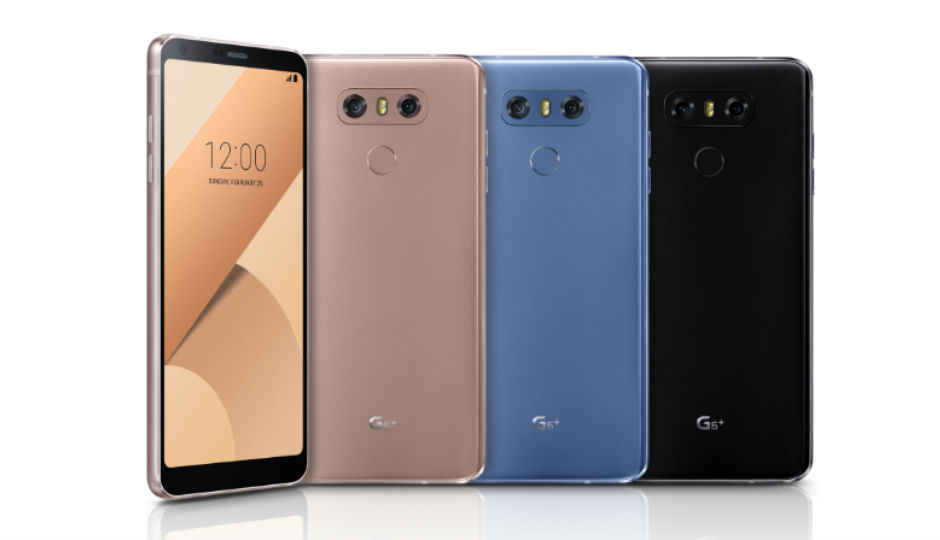 LG G6+ with 128GB storage, quad DAC and wireless charging support launched
