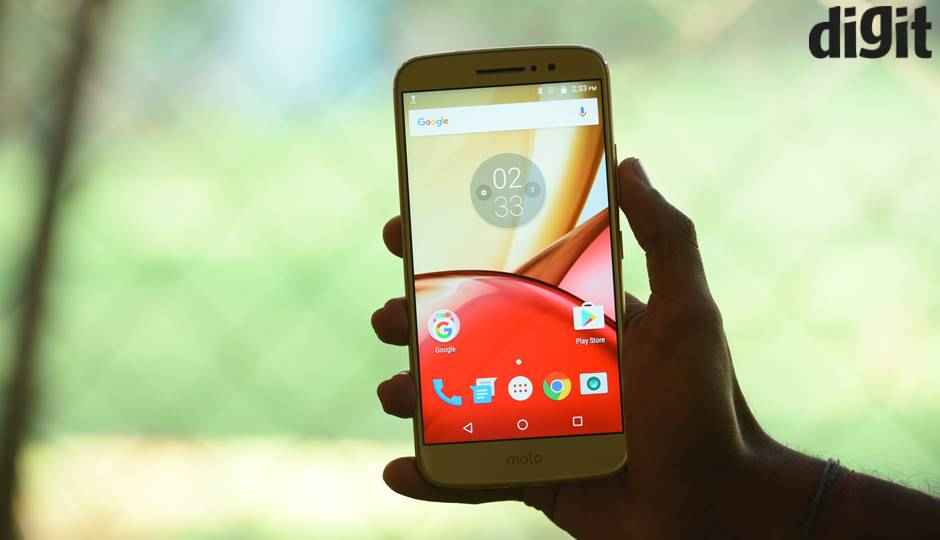 Moto M First Look