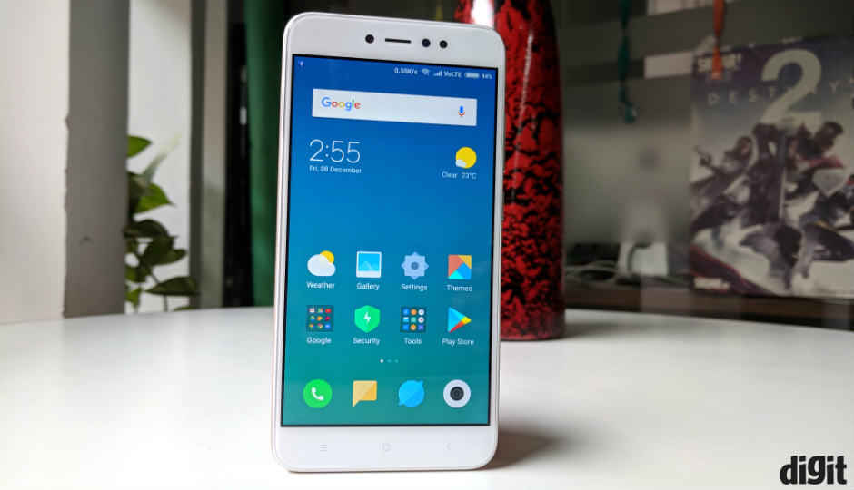 अमेज़न के ग्रेट इंडियन सेल में Redmi Y1 स्मार्टफोन पर है खास ऑफर