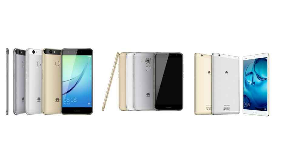 ഹുവാവയുടെ പുതിയ 3 മോഡലുകൾ "നോവ ,നോവ പ്ലസ്,മീഡിയ പാഡ് എം 3 "