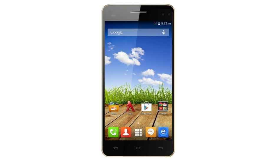 Micromax Canvas HD Plus A190 available online for Rs. 13,500