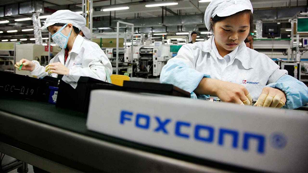 Foxconn investing $1Billion in India to expand iPhone manufacturing