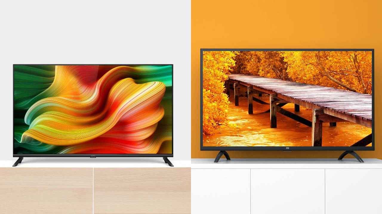 Realme Smart TV 12,999 ரூபாய் ஆரம்ப விலையில் அறிமுகம் செய்யப்பட்டுள்ளது.