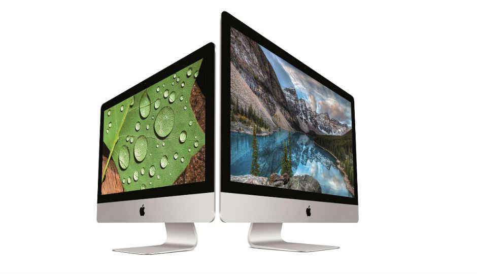 Apple upgrades 21 inch iMac to 4k resolution, 27 inch with Intel Skylake processors