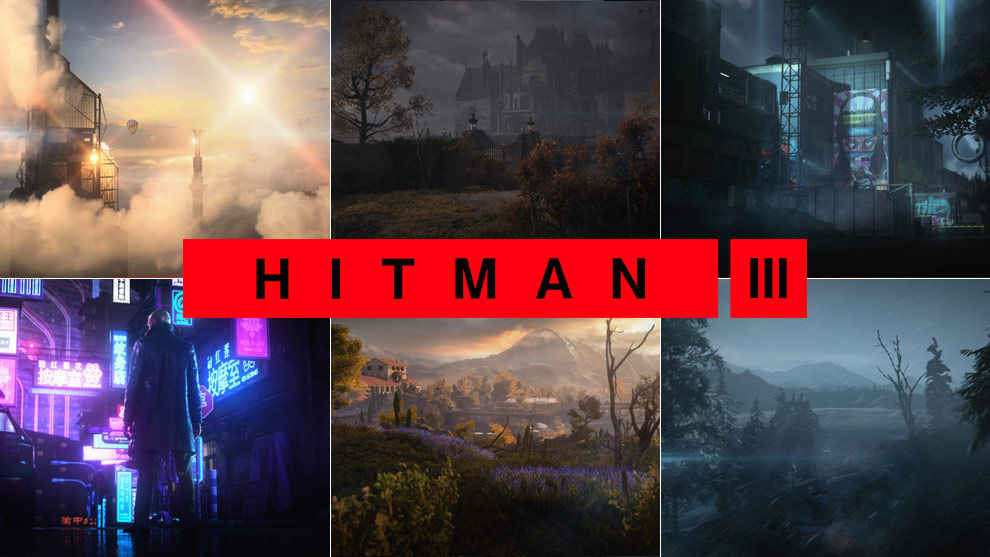 HITMAN 3 Locations Dubai UAE Berlin Germany Dartmoor UK Chongqing China Mendoz Argentina Carpathian Mountains Romania