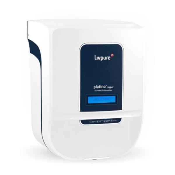 LIVPURE LIV-PLATINO-PLUS-COPPER2000 Water Purifier