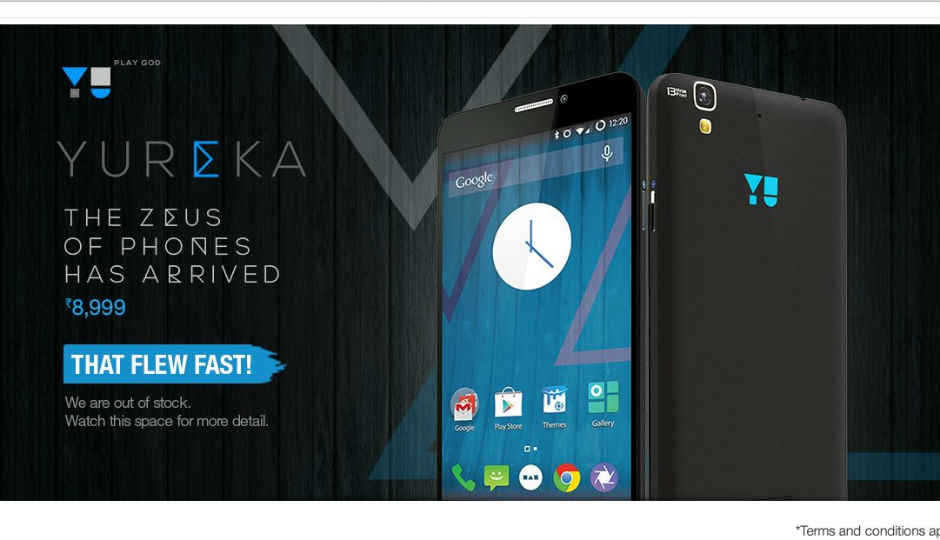 Micromax claims 10,000 Yureka units sold in 3 seconds