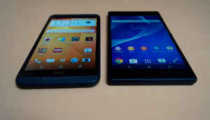 HTC Desire 816 vs.Sony Xperia T2 Ultra