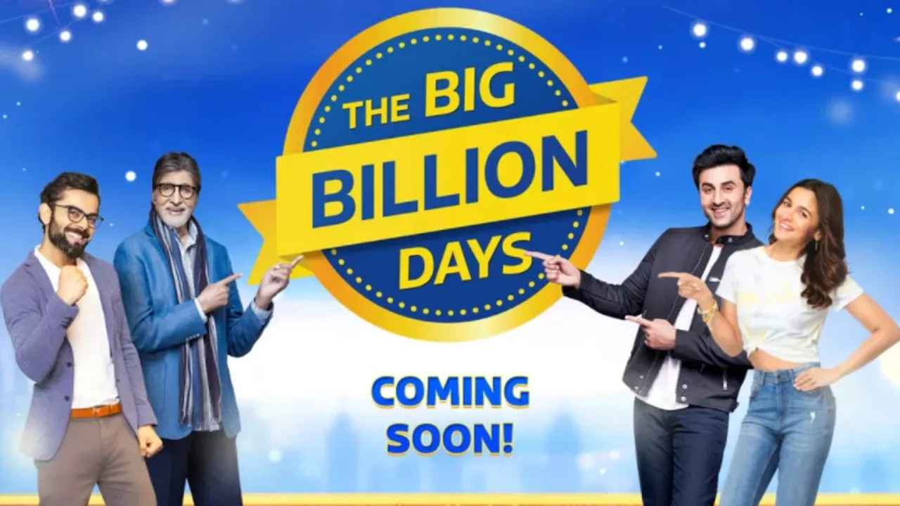 Flipkart Big Billion Days 2021 sale Date: 7 से 12 अक्तूबर तक होगी ऑफर की बरसात, दमदार डिस्काउंट के साथ मिलेंगे ये प्रोडक्टस