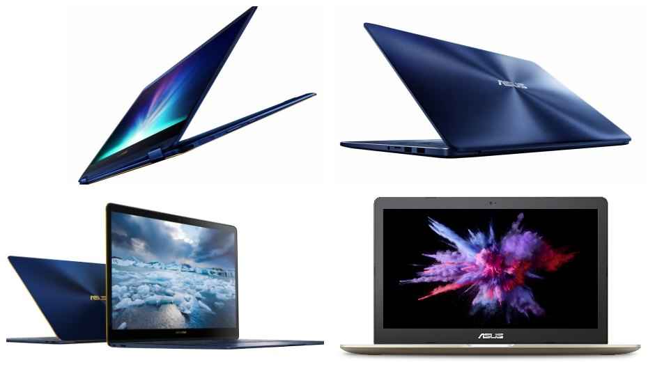 Asus unveils three ZenBooks, two VivoBooks at Computex 2017