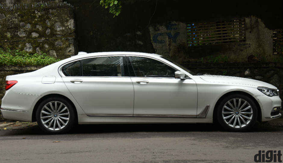 BMW 740Li DPE Signature technology, drive review: For the magical rear seat