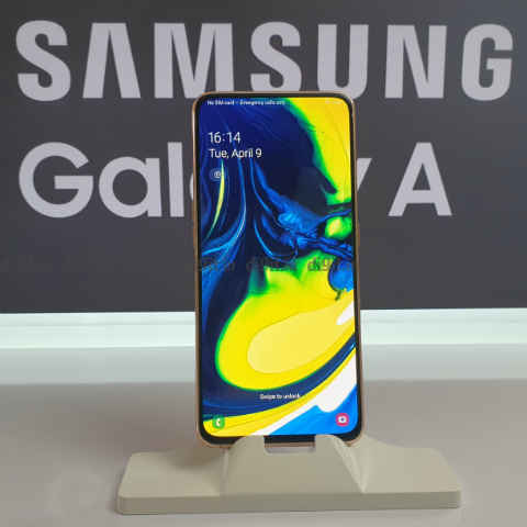 Samsung Galaxy A80 bypassed the notch with one swivel but it’s not without its drawbacks
