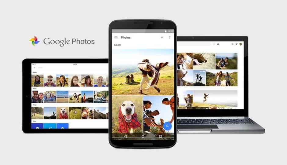 Google I/O 2015: Google Photos standalone app unveiled