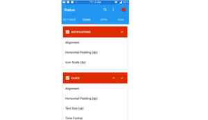 రూటింగ్ లేకుండా మీ ఫోన్ status బార్ మీకు నచ్చినట్లుగా మార్చటానికి బెస్ట్ యాప్ -1.74MB