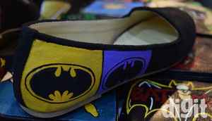 Artwork at the Mumbai Film and Comics Convention 2014