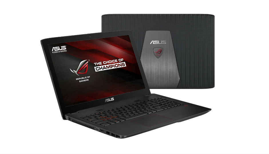 Asus launches ROG GL552 gaming laptop for Rs. 70,999