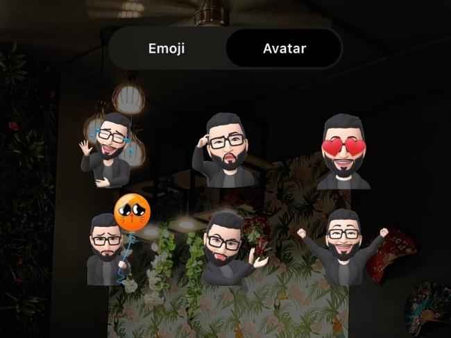 WhatsApp Avatars