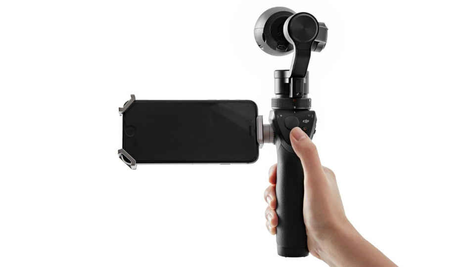 DJI prices Osmo, the 4K handheld camera, at Rs 69,990 in India