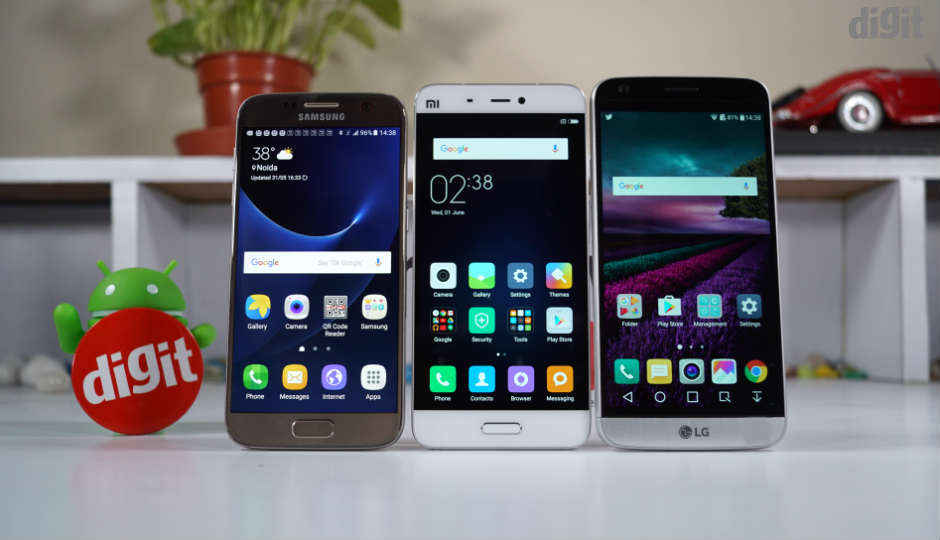 LG G5 vs Samsung Galaxy S7 vs Xiaomi Mi 5: Camera test